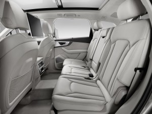 Audi Q7 2016 asientos