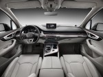 Audi Q7 2016 interior