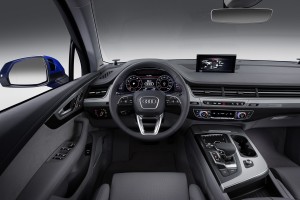 Audi Q7 2016 tablero