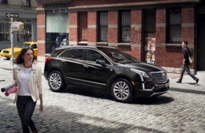 Cadillac XT5 2017