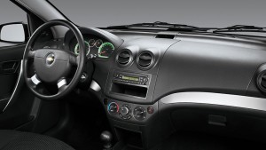Chevrolet Aveo 2016 interior