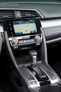 Honda Civic 2016 pantalla