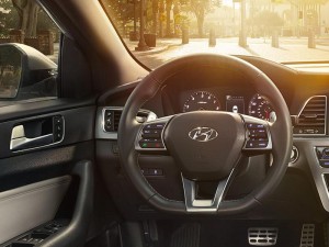 Hyundai Sonata 2016 interior
