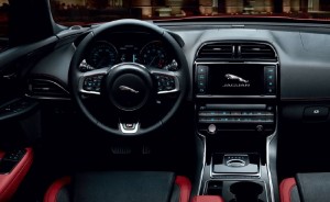 Jaguar XE 2016 interior