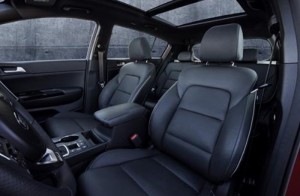 Kia Sportage 2016 interior