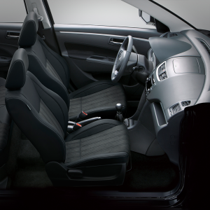 Suzuki Swift Aniversario interior