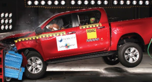 Toyota Hilux 2016 Latin NCAP