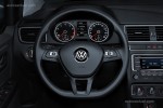 Nuevo Volkswagen CrossFox 2016 en México interiores volante de frente