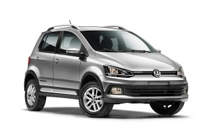 Nuevo Volkswagen CrossFox 2016 en México color plata