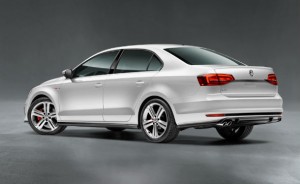 Volkswagen Jetta GLI 2016 vista posterior