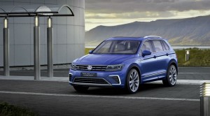 Volkswagen Tiguan 2016 vista frontal