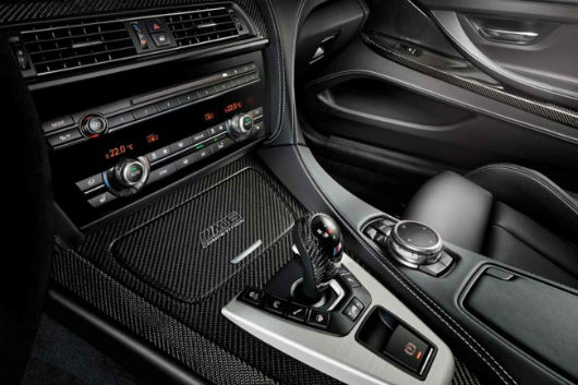 BMW M6 Coupé Competition Edition interior