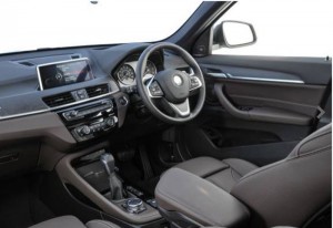 BMW X1 2016 interior