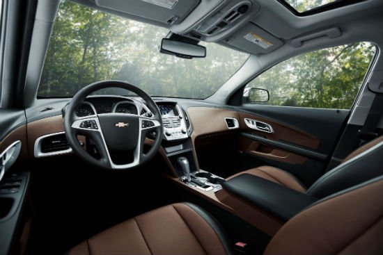 Chevrolet Equinox 2016 interior