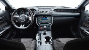 Ford Mustang Shelby GT350 interior