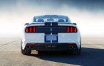 Ford Mustang Shelby GT350 vista posterior