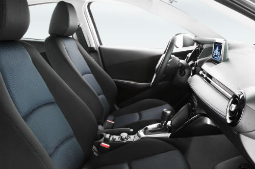 Toyota Yaris R 2016 interior