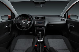 Volkswagen Polo 2016 1.2 Litros Turbo interior