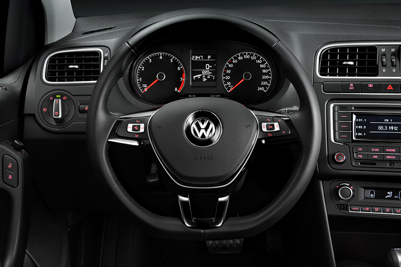 Volkswagen Polo 2016 1.2 Litros Turbo volante en piel - Autos