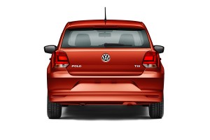 Volkswagen Polo 2016 TSI en México posterior