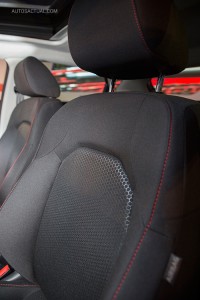 SEAT Ibiza FR 2016 asientos