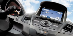 Ford Fiesta 2016 pantalla