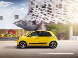 Renault Twingo 2015 lateral