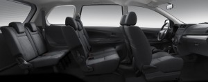 Toyota Avanza 2016 interior