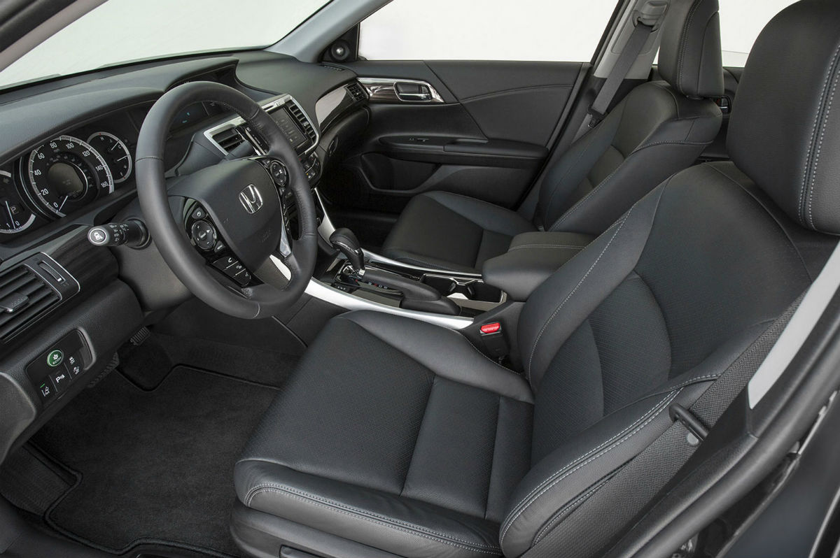 Honda Accord Sport 2016 asientos