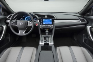 Honda Civic 2016 tablero