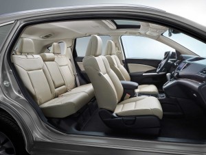 Honda CR-V 2016 asientos