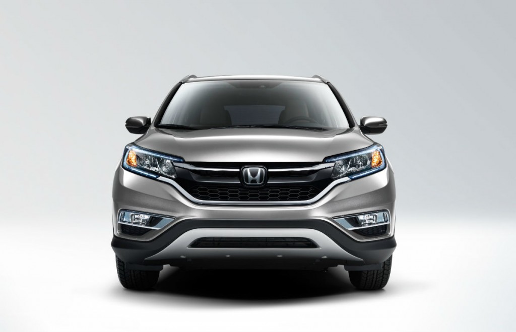 Honda CR-V 2016 frontal