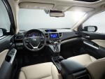 Honda CR-V 2016 interior