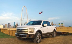 Ford Lobo King Ranch blanco