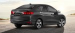 Honda City 2016 vista posterior