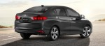 Honda City 2016 vista posterior