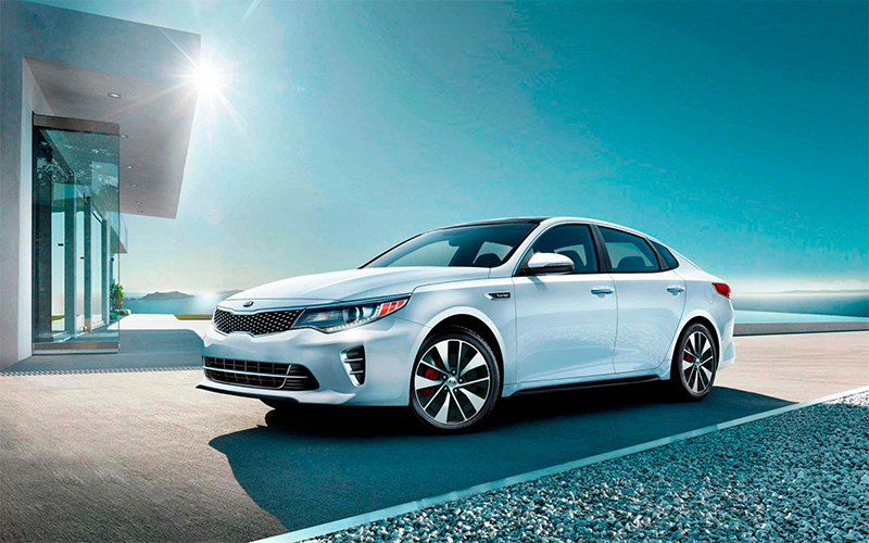 Nuevo Kia Optima 2016 en México