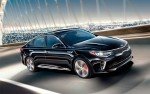 Nuevo Kia Optima 2016 en México color negro