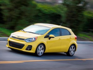 Kia Rio 2016 Hatchback