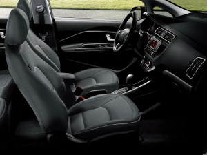 Kia Rio 2016 interior