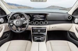 Mercedes Clase E 2016 tablero