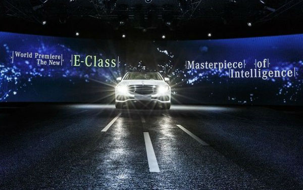 Mercedes Clase E 2016