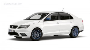 Seat Toledo Connect 2016 México de perfil