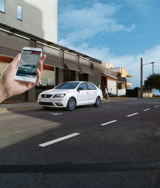 Seat Toledo Connect 2016 México con smartphone