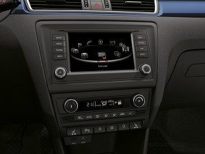 Seat Toledo Connect 2016 México pantalla touch