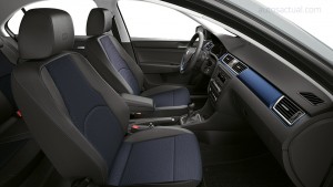 Seat Toledo Connect 2016 México interior asientos