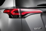 Toyota RAV4 2016 luces traseras