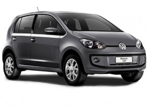 Nuevo Volkswagen Up! para México color gris cuarzo