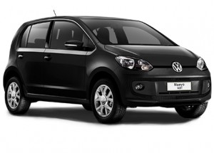 Nuevo Volkswagen Up! para México color negro ninja