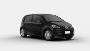 Volkswagen Nuevo Up! México color negro